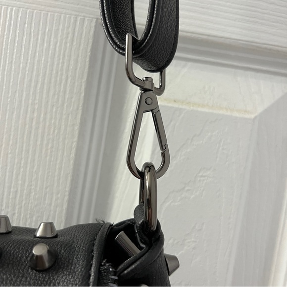 Scarleton Vegan Leather Studded Crossbody - Picture 12 of 12